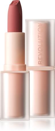 

Creamy lipstick with a satin finish TU прозрачный