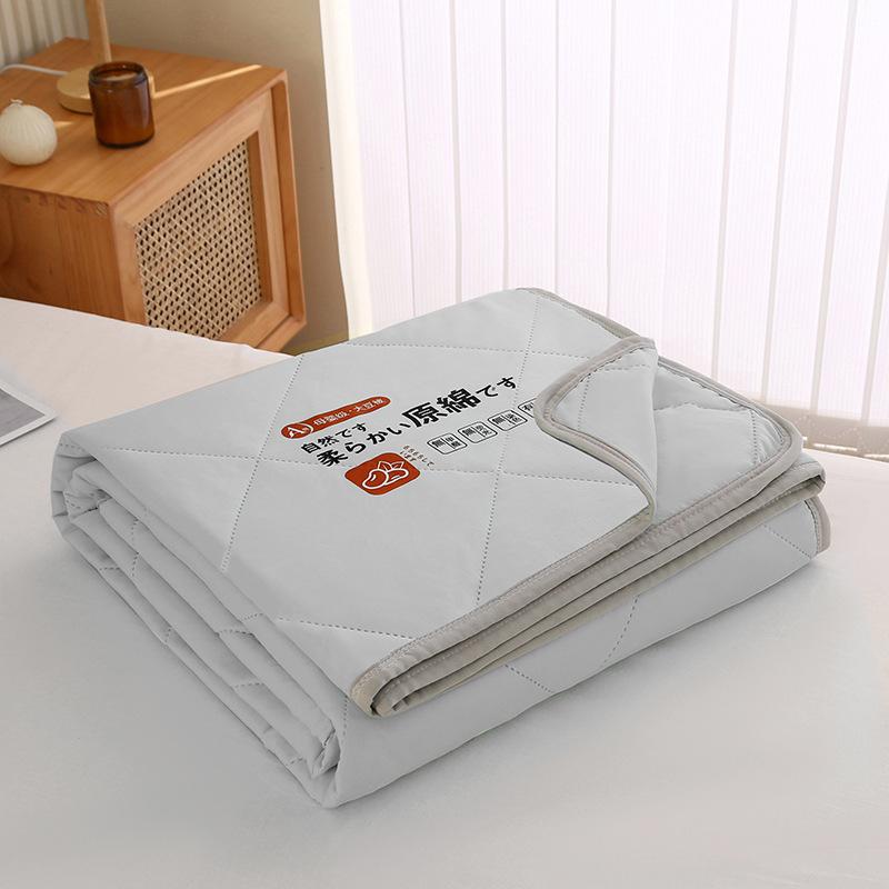 Summer Light Comforter Soft Air Conditioning Four Season Quilt/Blanket A Grade Washed Cotton Single Double Bed Comforter Quilt