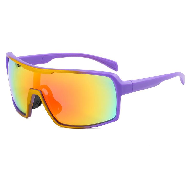Cross Border New Bicycle Riding Sunglasses Outdoor Sports Hiking Men's Women's UV Protective Goggles