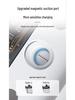 Fast Charging Transparent Wireless Speaker & Phone Holder with Magnetic Suction