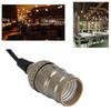 Chandelier Lamp Holder 110V to 240V Retro Ceiling Hanging Light Bulb Socket Base