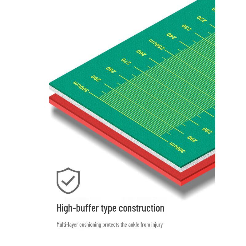 Jundingying Thickened Rubber Standing Long Jump Mat