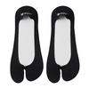 Flip Flop Tabi Socks for Women Elastic Split 2 Toe Socks Low Cut No Show Boat Sock Invisible Thin Cotton Sock