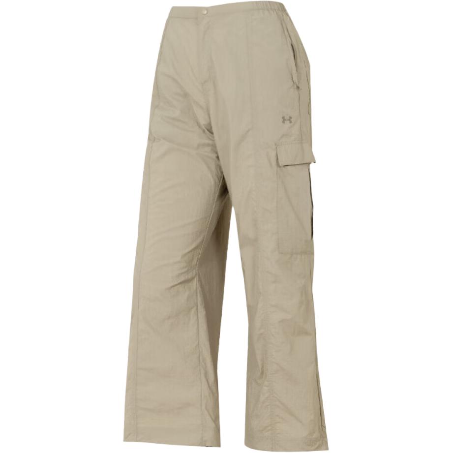 

Under Armour Однотонные свободные дышащие легкие спортивные брюки-карго женские низ 6009700-203 S