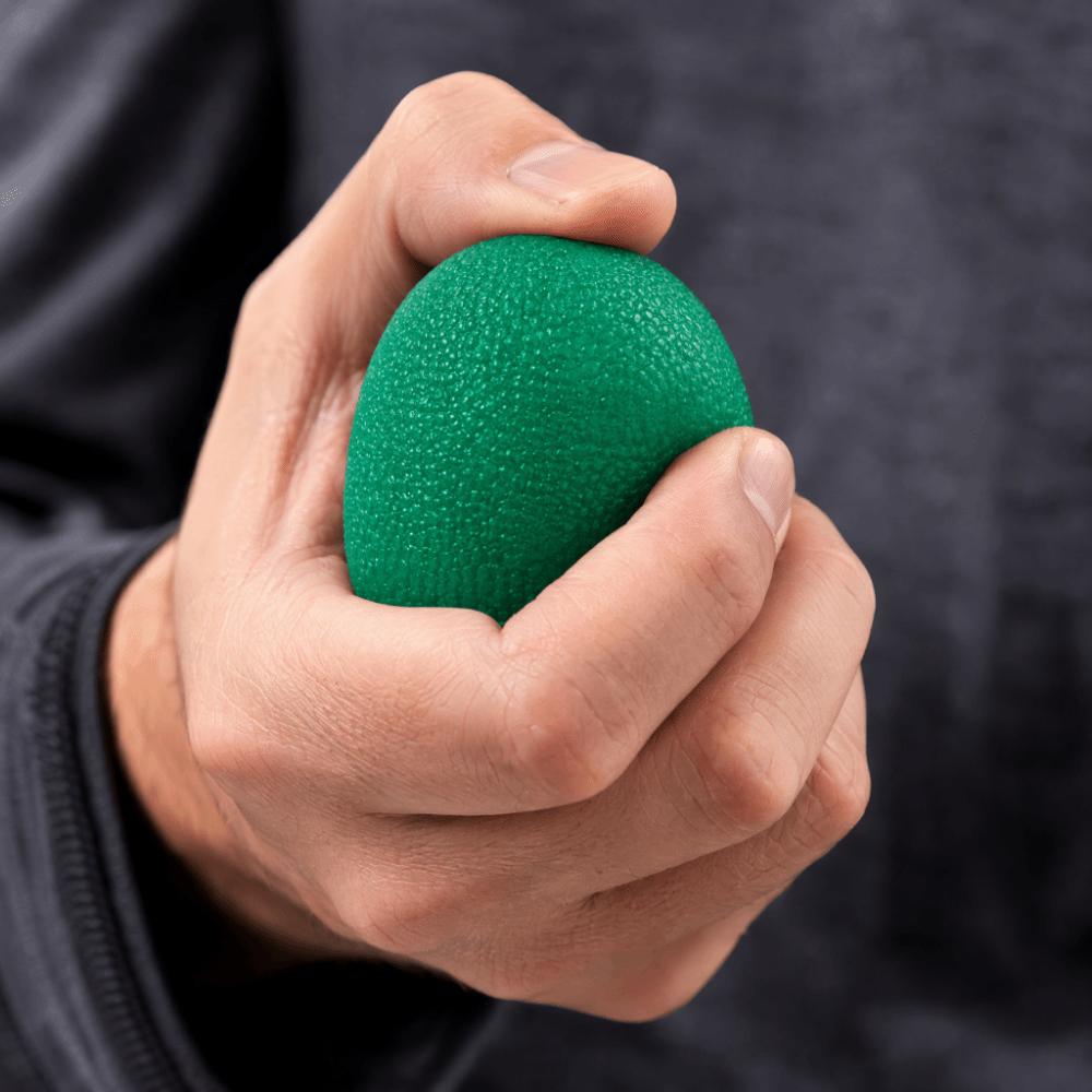 4pcs Finger Training Use Finger Exerciser Ball Pebbled Texture Grip Workout Bal Finger Training 4PCS