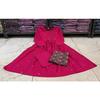 Premium Cotton Aline Kurti Pant Dupatta Set Women Party Wear Salwar Kameez Kurta