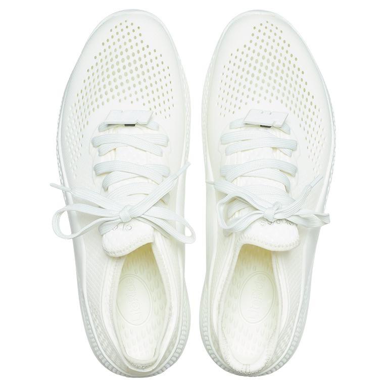 Crocs LiteRide Low top Casual Shoes Men's White 206715-1CV