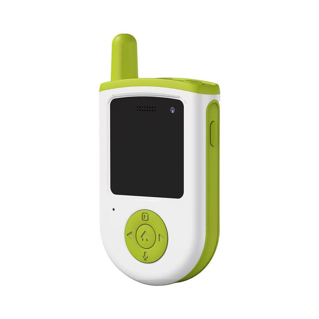 Long-Range Children's Walkie-Talkie with Video Call for Parent-Child Interaction