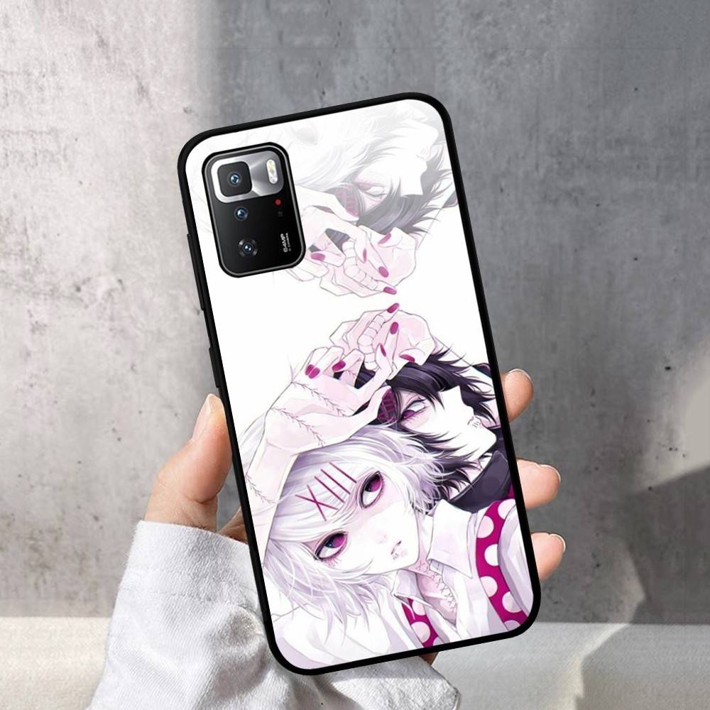 Anime Juuzou Suzuya Tokyo Ghouls Phone Case For Redmi Note 4 X 5 A 6 7 8 T 9 9S 10 11 11S 11Epro Poco M3 pro