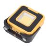COB Work Light 3000mAh Rechargeable Magnetic Work Light for Car Repair Camping Hiking Emergency Job Site Lighting Yellow