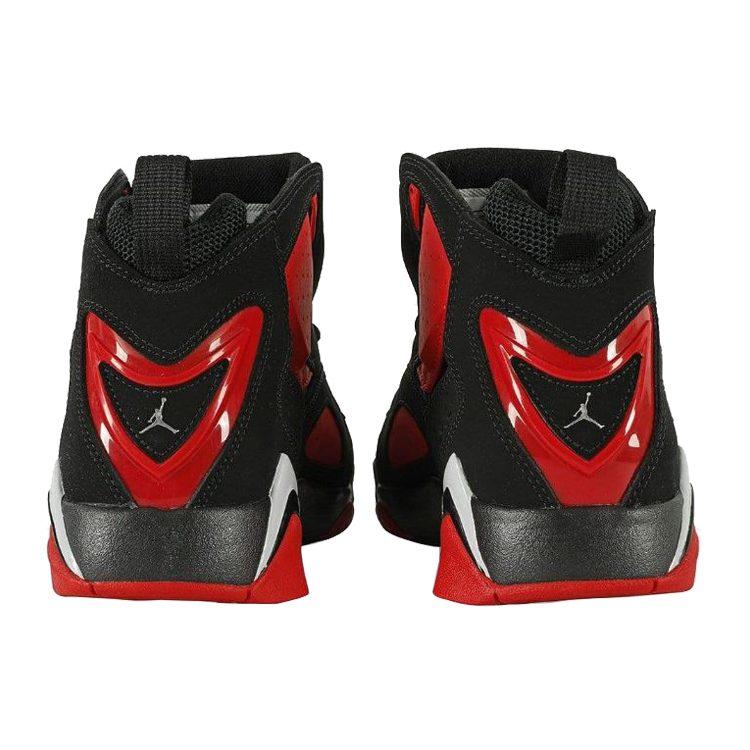 Jordan True Flight Black Red CU4933-001