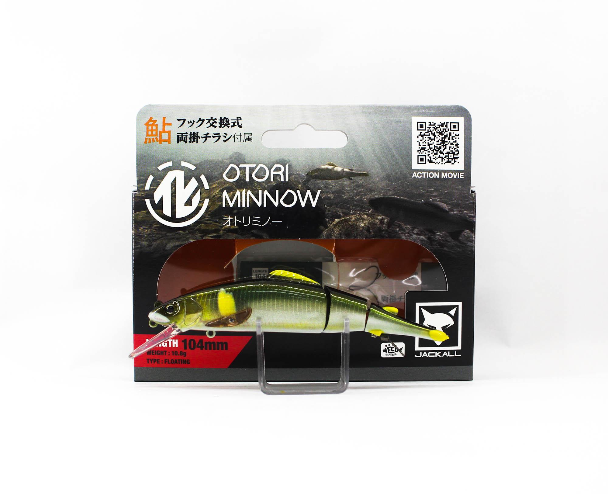 

Jackall Timon Otori Minnow 104 Floating Lure RT Nawabari Ayu (4969)