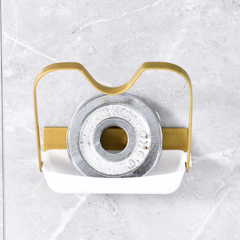 Wall-mounted Pot Lid Rack Without Drilling Holes Cutting Board Storage Stand Draining Pot Lid Placement Device