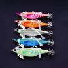 Luminous Design Fishing Hook Lure 3.5# Size Fishing Bait Glow Artificial Lure  Saltwater Fishing