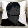 Anime Jujutsu Kaisen Toji Fushiguro Pillow And Pillowcase Double Sided Pattern Throw Pillows 40X40Cm