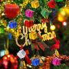 12–120 Stück Mini-Geschenkboxen, Anhänger zum Aufhängen am Weihnachtsbaum, bunte Schaumstoff-Geschenkbox, Ornamente, DIY, Neujahrsparty, Heimdekoration