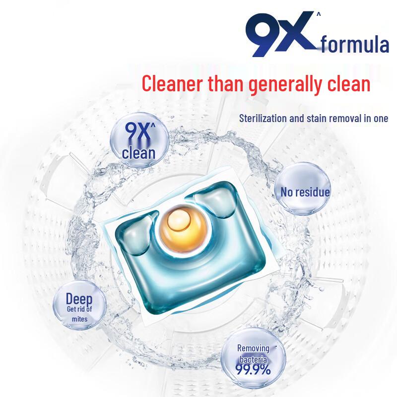 Walch 9X Antibacterial Laundry Capsules