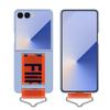 Hochwertige, ultra-dünne Handyhülle mit Hautgefühl für Samsung Galaxy Z Flip7 Flip6 Flip5 Flip4 5G, mit Armband und Ring, Schutzhülle