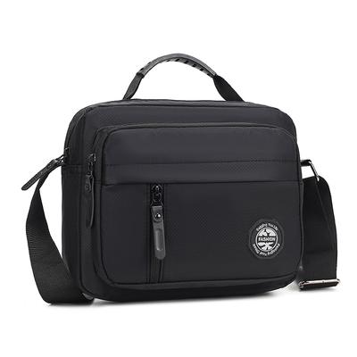 Fashion Casual Men's Crossbody Bag High Quality Nylon Fabric Male Messenger Shoulder Bags Pack Bag Stylish Men Bags Bag Bolsos