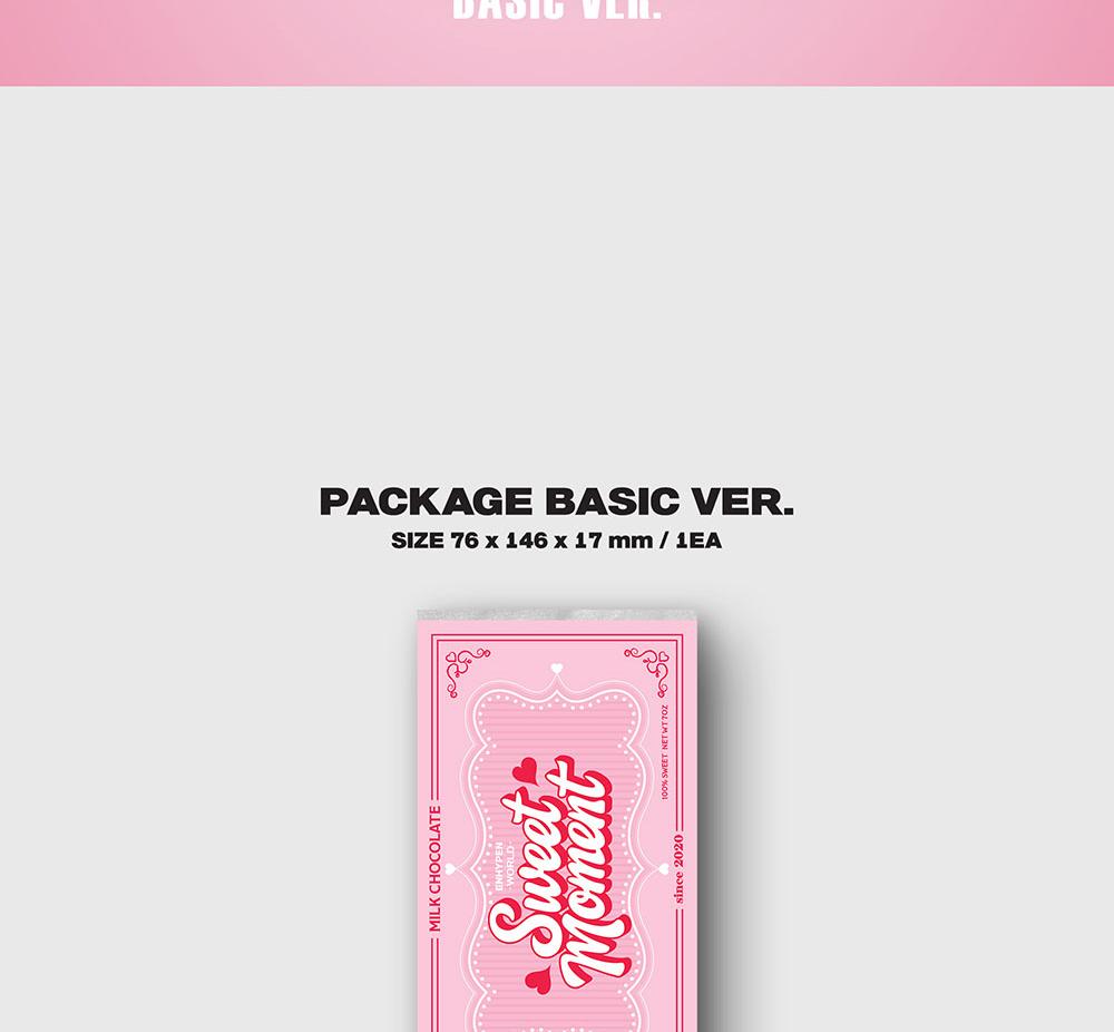 ENHYPEN WORLD COUPON CARD COLLECTION (SWEET MOMENT BASIC / GIFT Ver.)