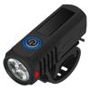 USB Rechargeable Front Bike Light with Long Battery Life for Night Riding