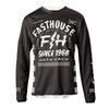 FASTHOUSE Outdoor Cross-country Motorcycle Riding Summer Quick-drying New Long-sleeved T-shirt Mountain Bike Downhill Suit