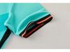 Unisex Short Sleeve Soccer & Badminton Team Uniform Set for Adults & Kids