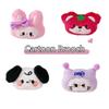 Cute Plush Cartoon Dog Brooch Pin For Bags Clothes And Decorations Embroidered Animal Design