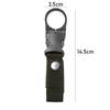 Buckle Nylon Webbing Buckle Water Bottle Holder Clip Carabiner Belt Water Bottle Buckle Hook