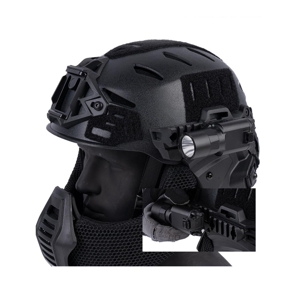 Maschera Airsoft con Occhiali Protezione Integrale Casco Protettivo per Paintball Festa Cosplay