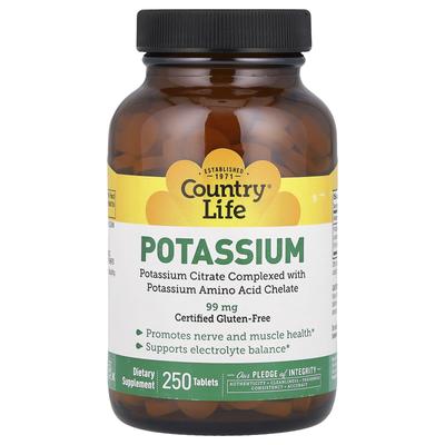 Kalium, 99 mg, 250 Tabletten