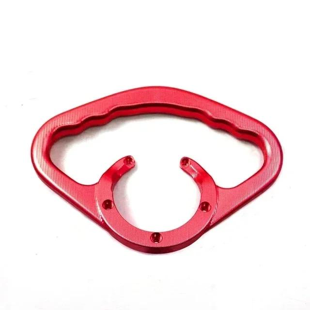 For Kawasaki Yamaha Suzuki Fuel Tank Cap Handle Suitable Motorcycle Modification Tank Cap Grab Handle Rear Passenger