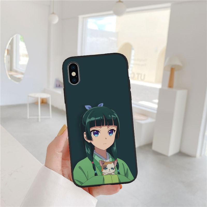 The Apothecary Diaries Phone Case for Huawei Mate 20 P Smart+ P20 P30 Lite Pro Y5p Y6p Y6s Y7a Y8p Y8S Y9 Prime Y9A Y9S