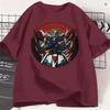 Gundam T Shirts Unisexs 100 Cotton Funny TShirts Crew Neck Tee Shirt Short Sleeve Clothing New Arrival