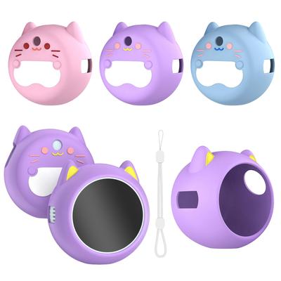 Boîtier de Protection en Silicone pour Jouet Animal de Compagnie Numérique Interactif Punirunes Assure Sécurité et Confort Garantissant une Couverture Totale
