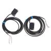Not Affected By Color Laser Photoelectric Switch Background Suppression Square Sensor Diffuse Reflection Can Detect Any Color Ad