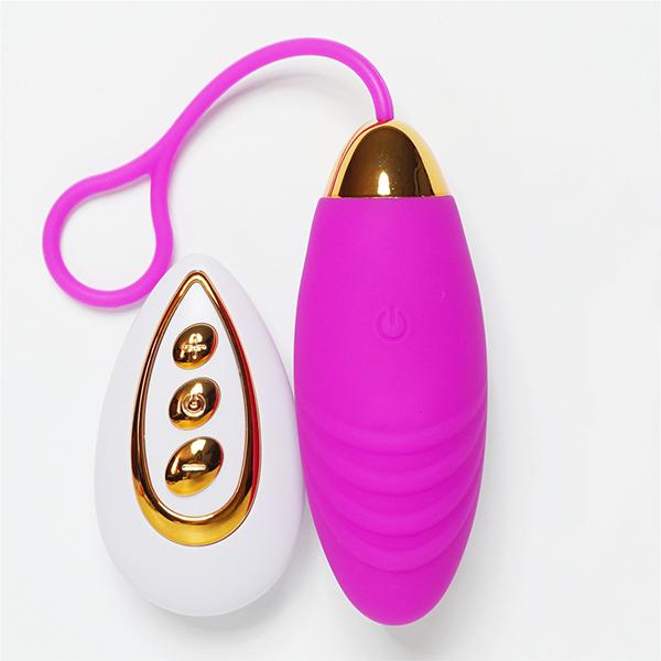 Wibrator Egg Vagina Massager Stymulator łechtaczki Sterowanie bezprzewodowe Sex Toy dla kobiet Masturbacja