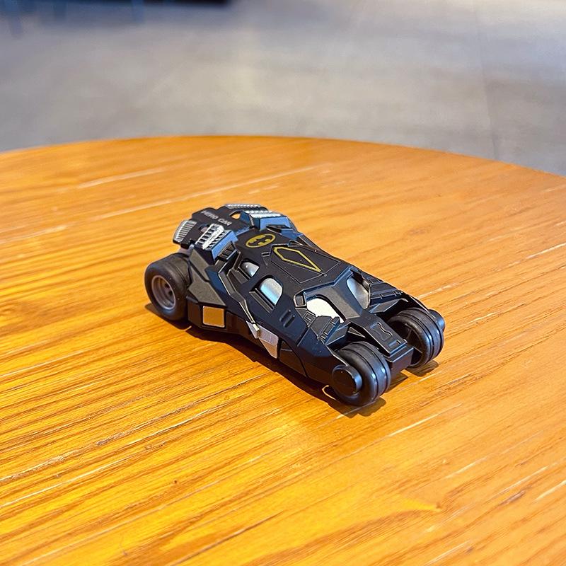 Creative Cartoon Sports Car Keychain: Couple Car Bag Pendant Ornament