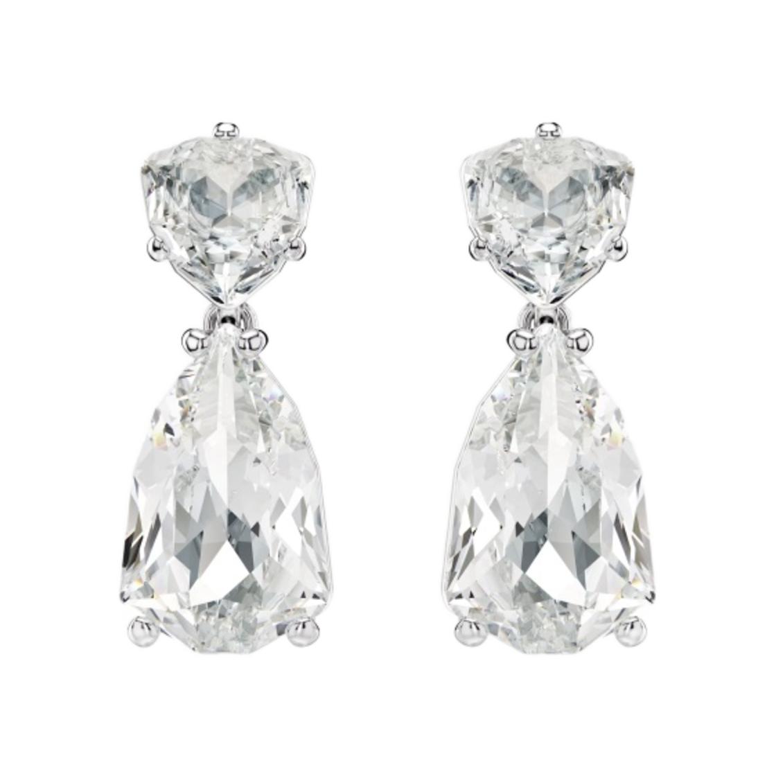 Swarovski Mesmera sērijas pilienveida rodēta pārklājuma