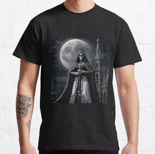 BEST SELLING Santa Muerte with Moon Classic T-Shirt S