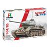 Italeri - T-34/85 Tank Model Korean War Italeri 6585 1/35th Tank Model Promo - Ref : 11780