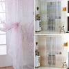 5# Wintersweet Door Curtain Tulle Window Treatment Voile Tulle Drape Valances