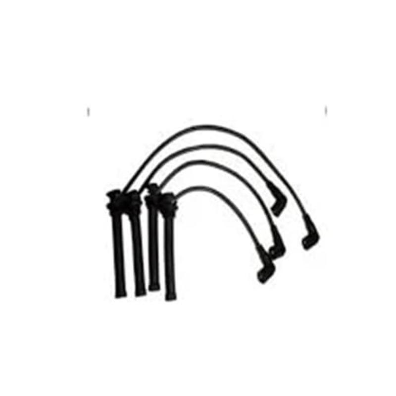 4PCS Ignition Cable Kit For Chery QQ S11 A1 Kimo QQ6/S21 Jaggi 472 Engine High-voltage Cable S11-3707020BA S113707020BA