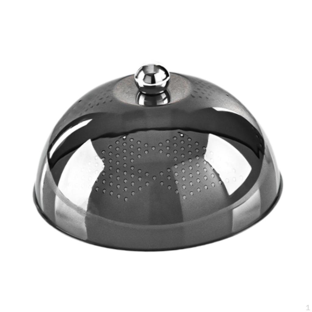 Butter Dessert Cover Food Lid Top Handle Reusable Cake Dome Plate for Outdoor Plates