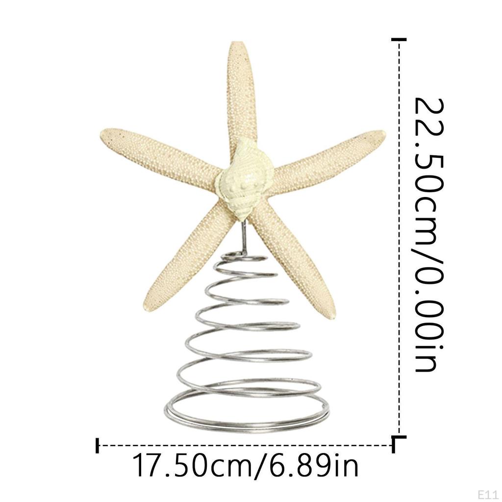 Ornament Beach Theme Holiday Party Xmas Tree Decoration Seasonal Accent for Farmhouse Year