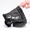 2024 Winter New Women's Cotton Shoes with Thick Velvet, Waterproof and Warm Mom's Shoes, High Top, Anti Slip, Versatile Outdoor Snow Boots