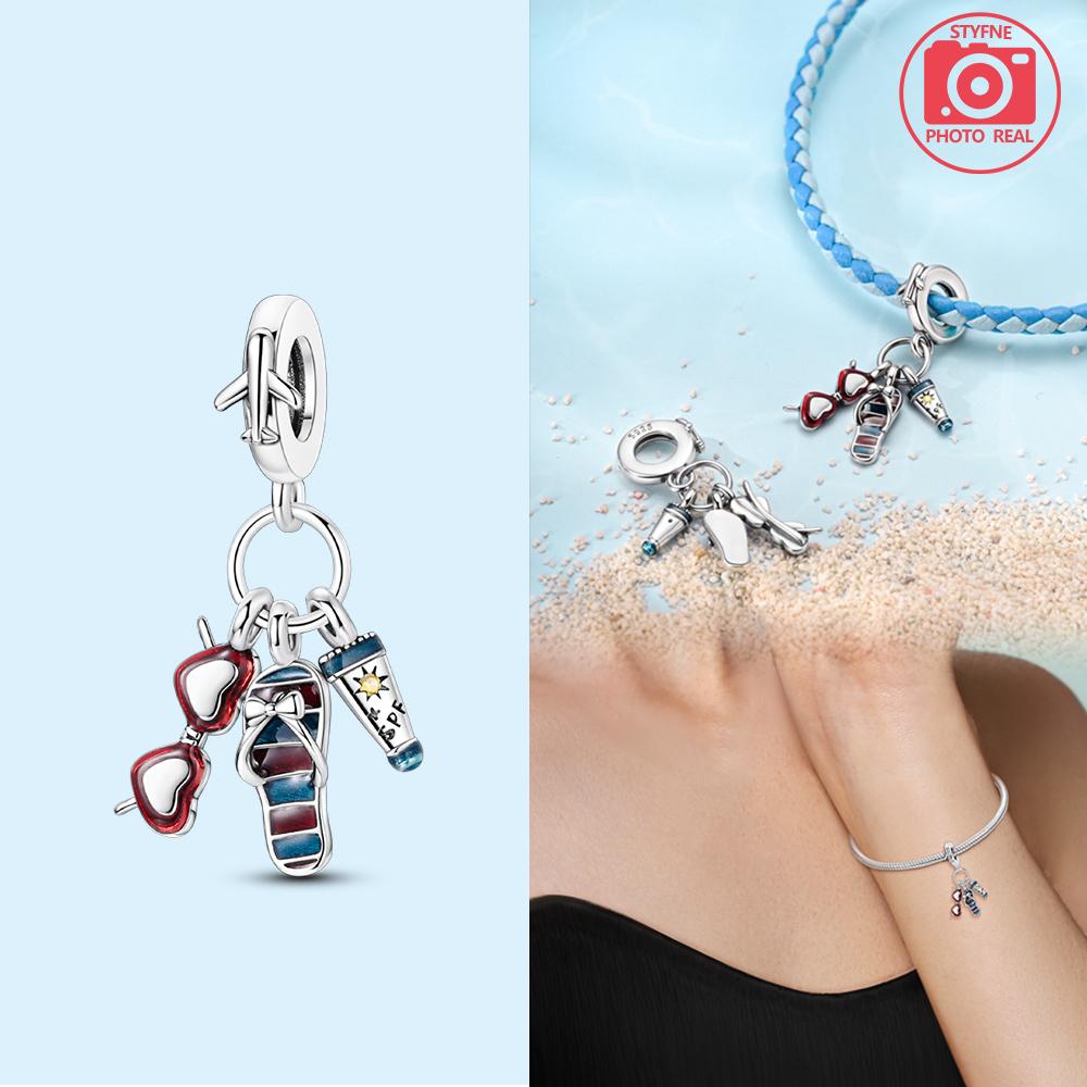 Dreamy Candy House Pendant Copper Plated For Charms Copper Plated Original Bracelet For Jewelry Making