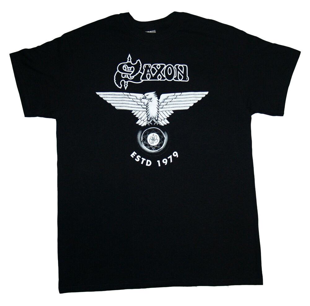 

Футболка унисекс SAXON 1979 Hi Fidelity Entertainment Merch