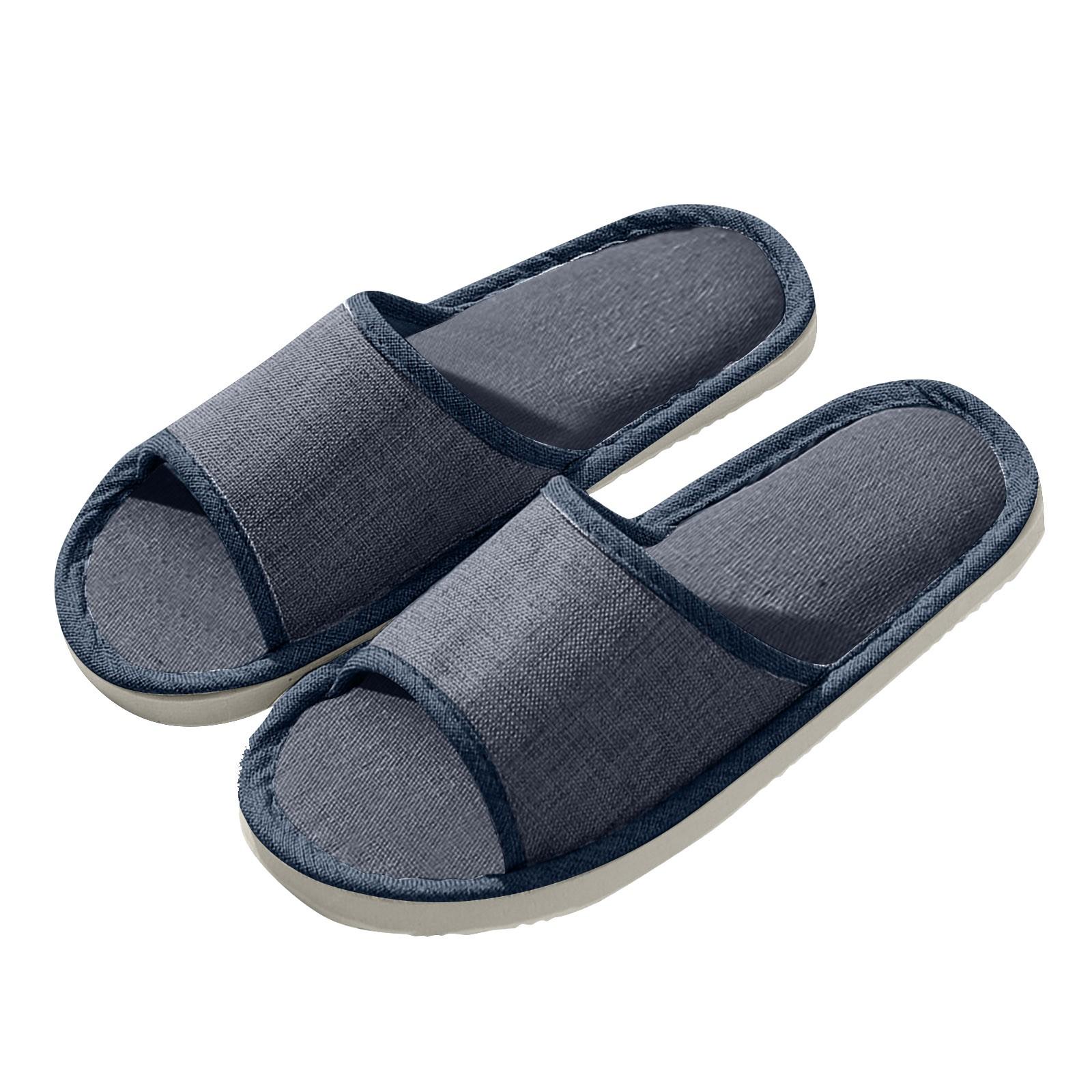 

Женские и мужские модные повседневные домашние тапочки для пар, домашние сандалии на плоской подошве 37