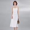 Women's Elegant Blazer & Slip Dress Two-Piece Set